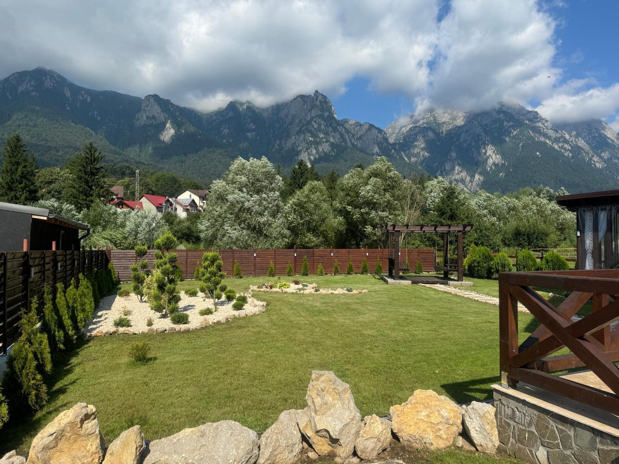 Casuta Doi Ponei Villa Buşteni Dış mekan fotoğraf