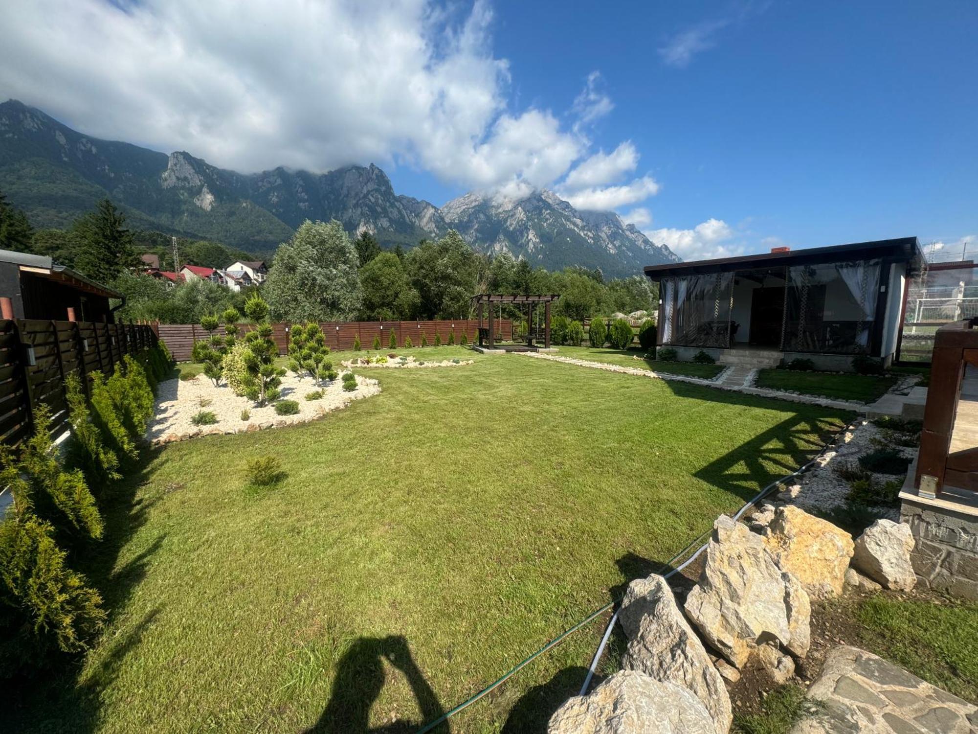 Casuta Doi Ponei Villa Buşteni Dış mekan fotoğraf